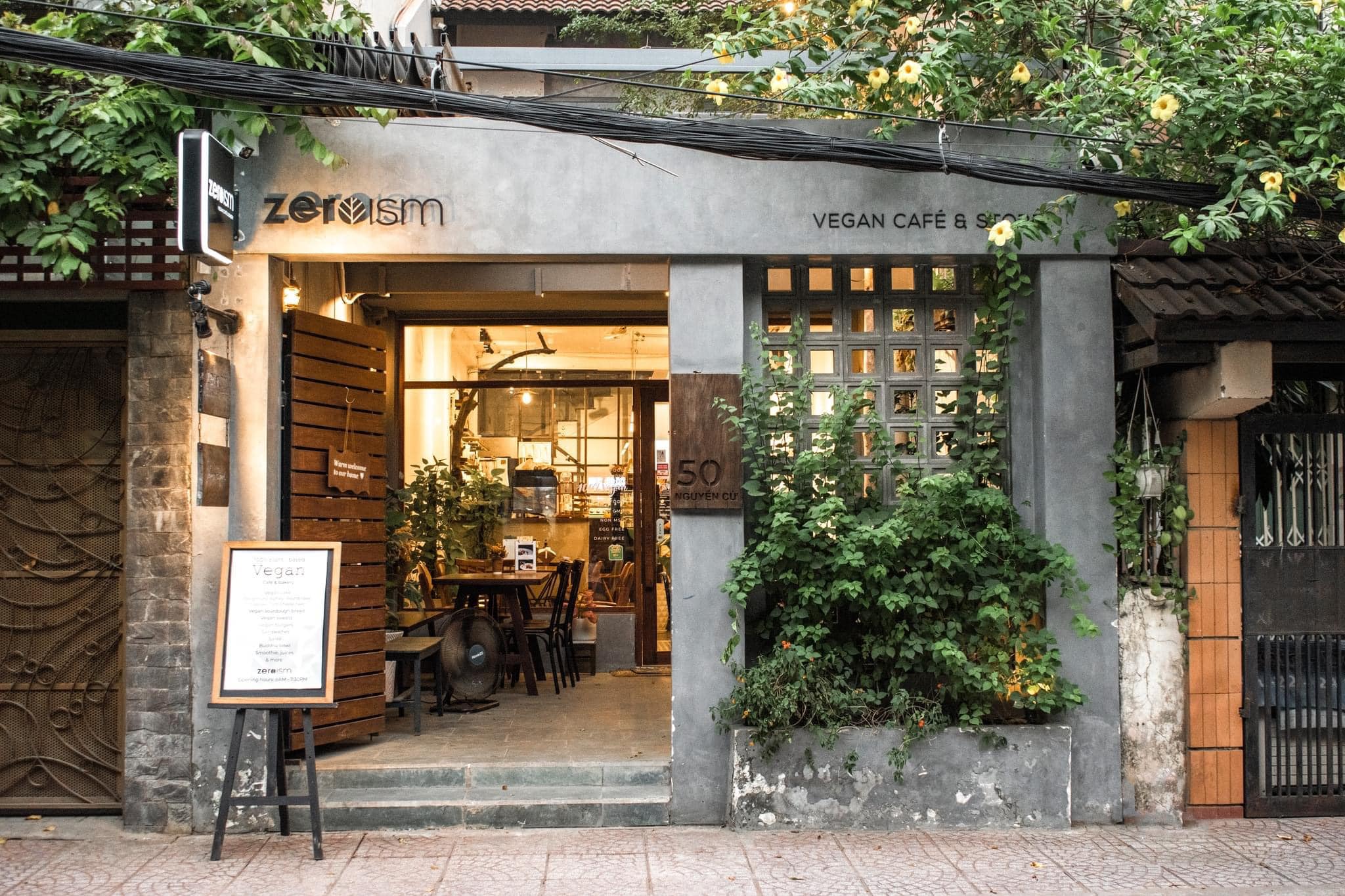 Zeroism - Vegan café bakery