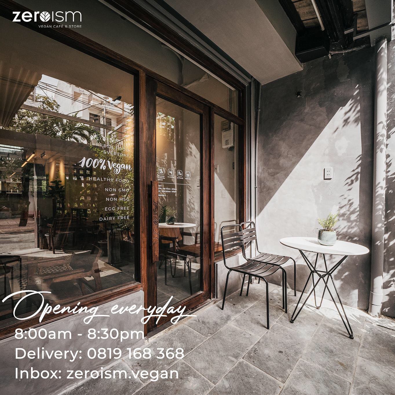 Zeroism - Vegan café bakery