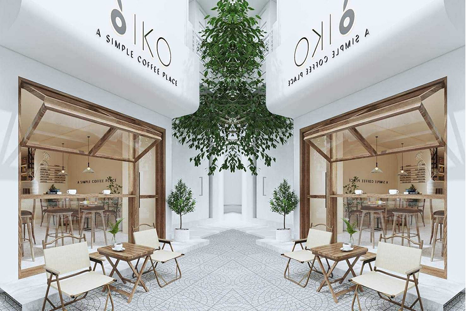 Tham khảo quán cafe Ikoi